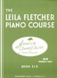 Leila Fletcher Piano Course piano sheet music cover